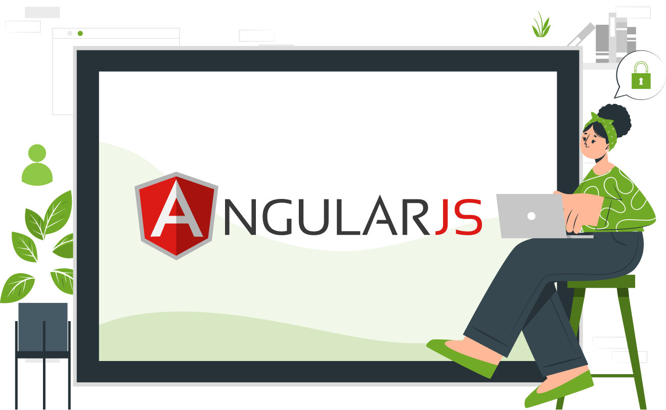 AngularJS Development Banner Image