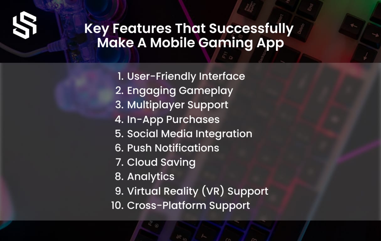 Features of Mobile Gaming Development