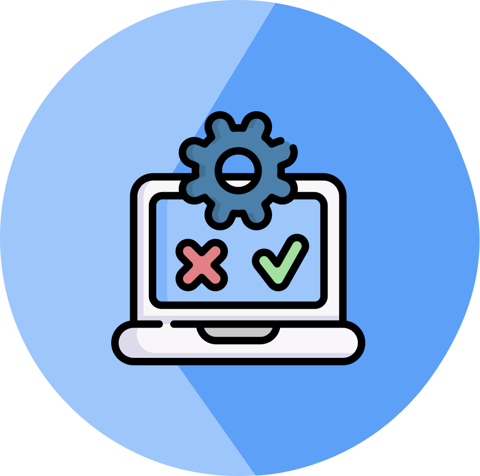 Testing and Quality Assurance Icon
