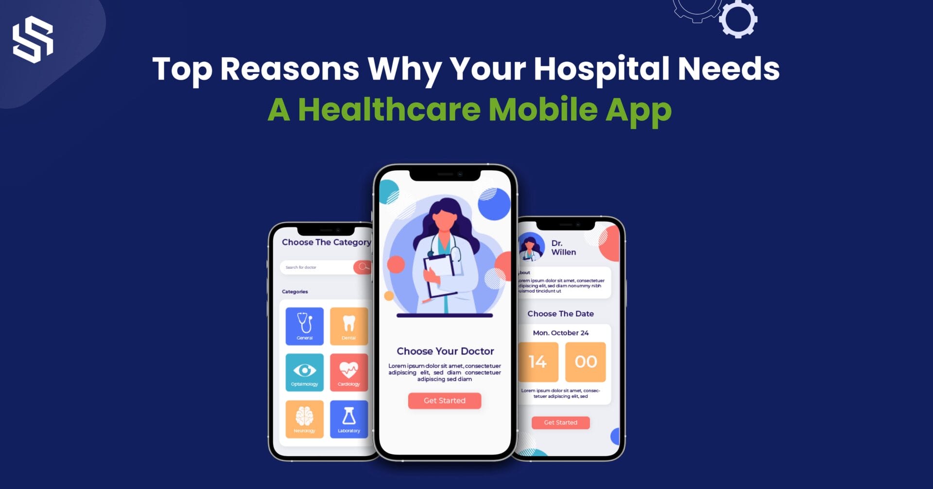 Top Reasons Why Your Hospital Needs A Healthcare Mobile App