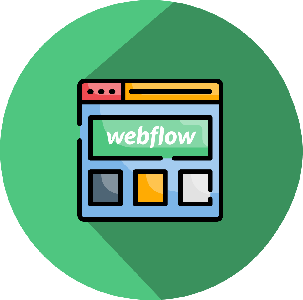 Webflow Front End Development Icon
