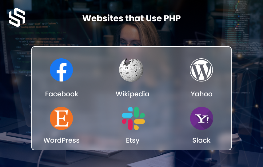 Websites that use PHP