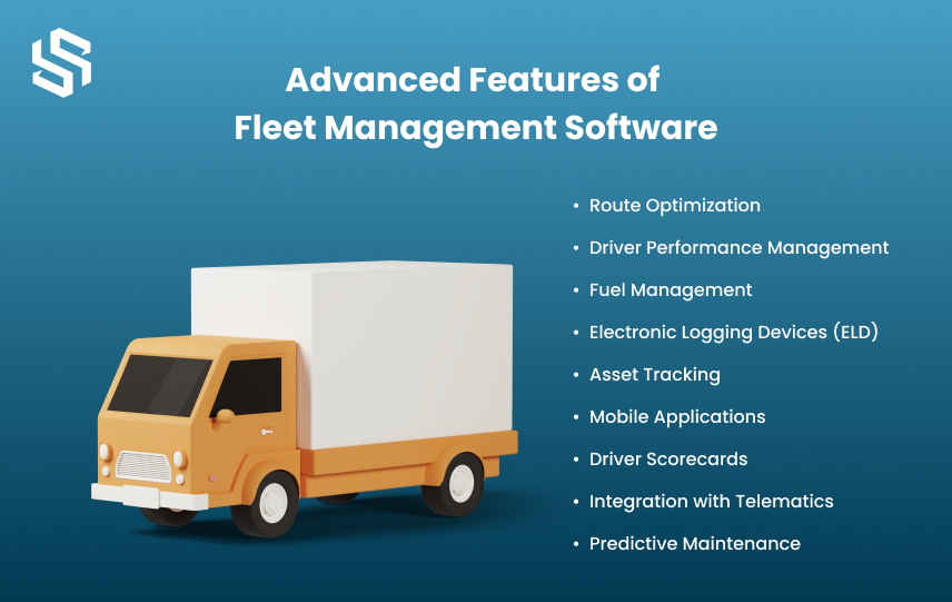 Advanced Features of Fleet Management Software