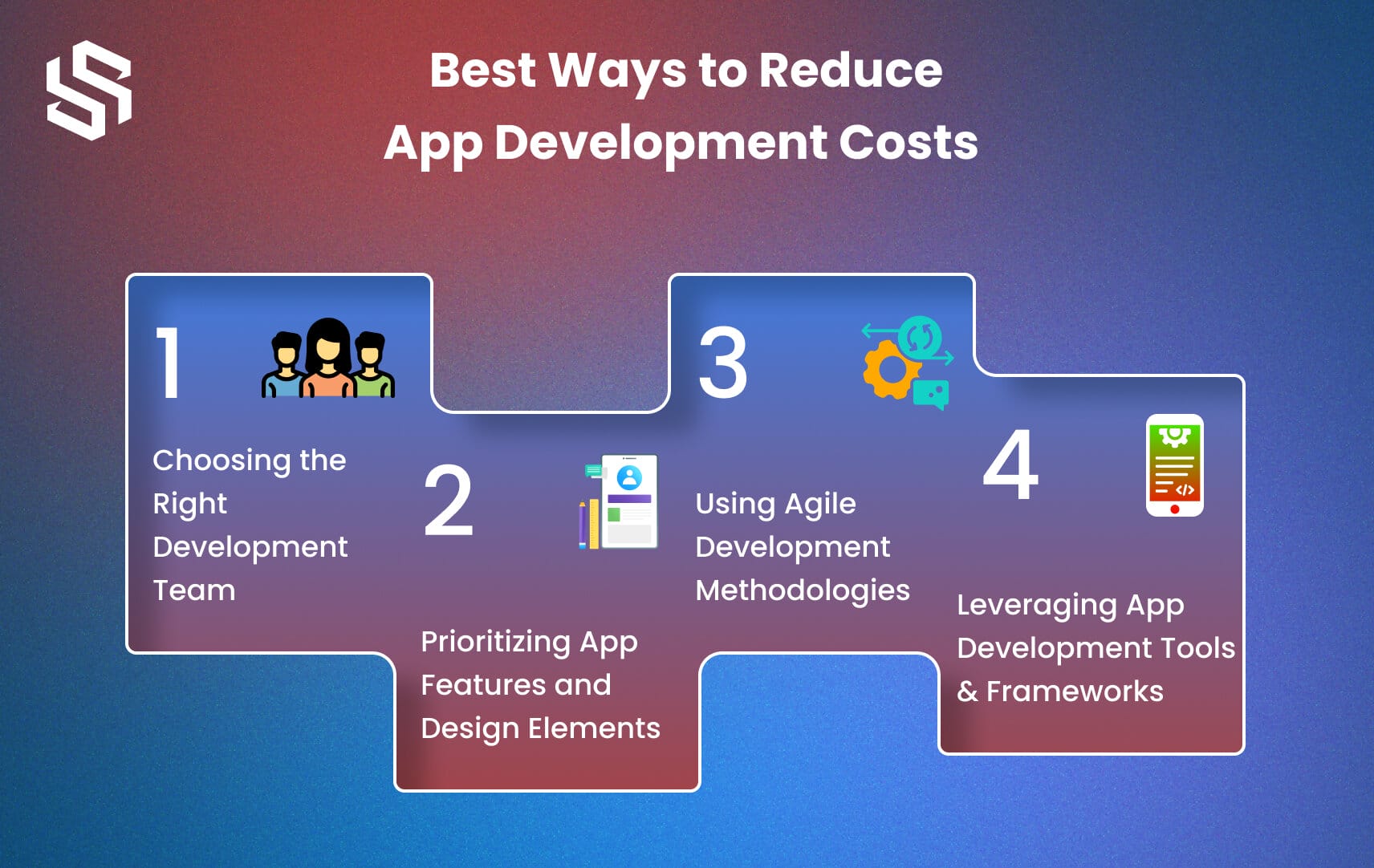 Best Ways To Reduce App Development Cost