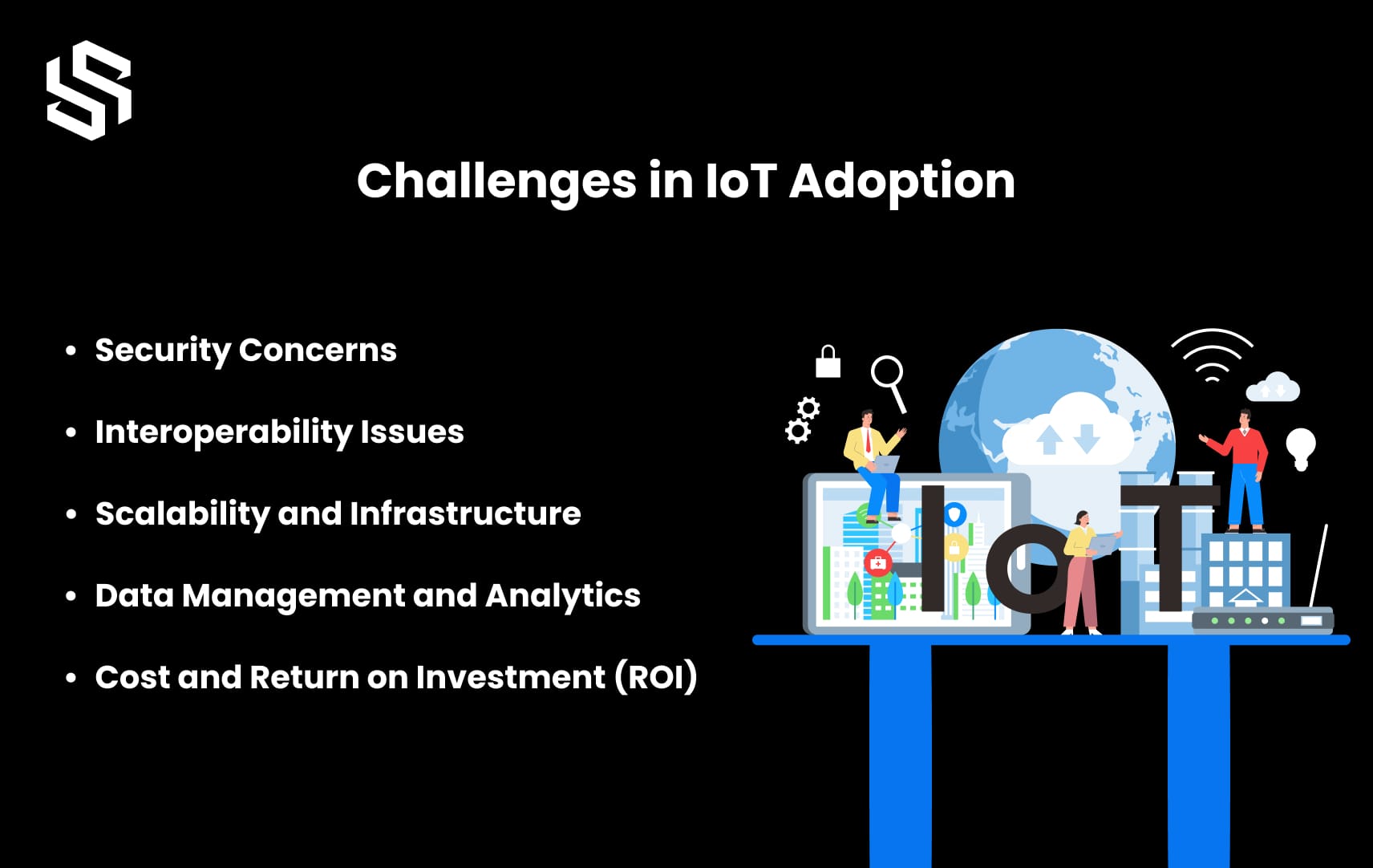 Challenges in IoT Adoption