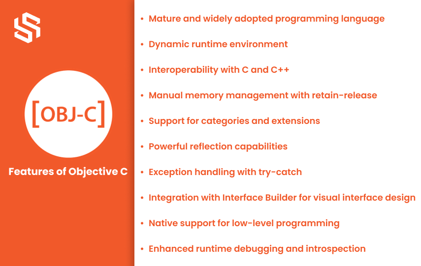 Features of Objective C