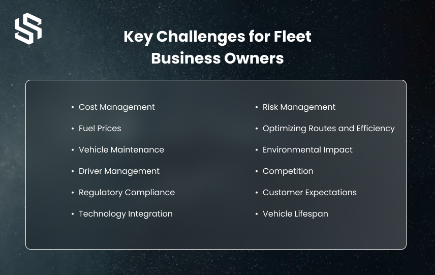 Key Challenges for Fleet Business Owners