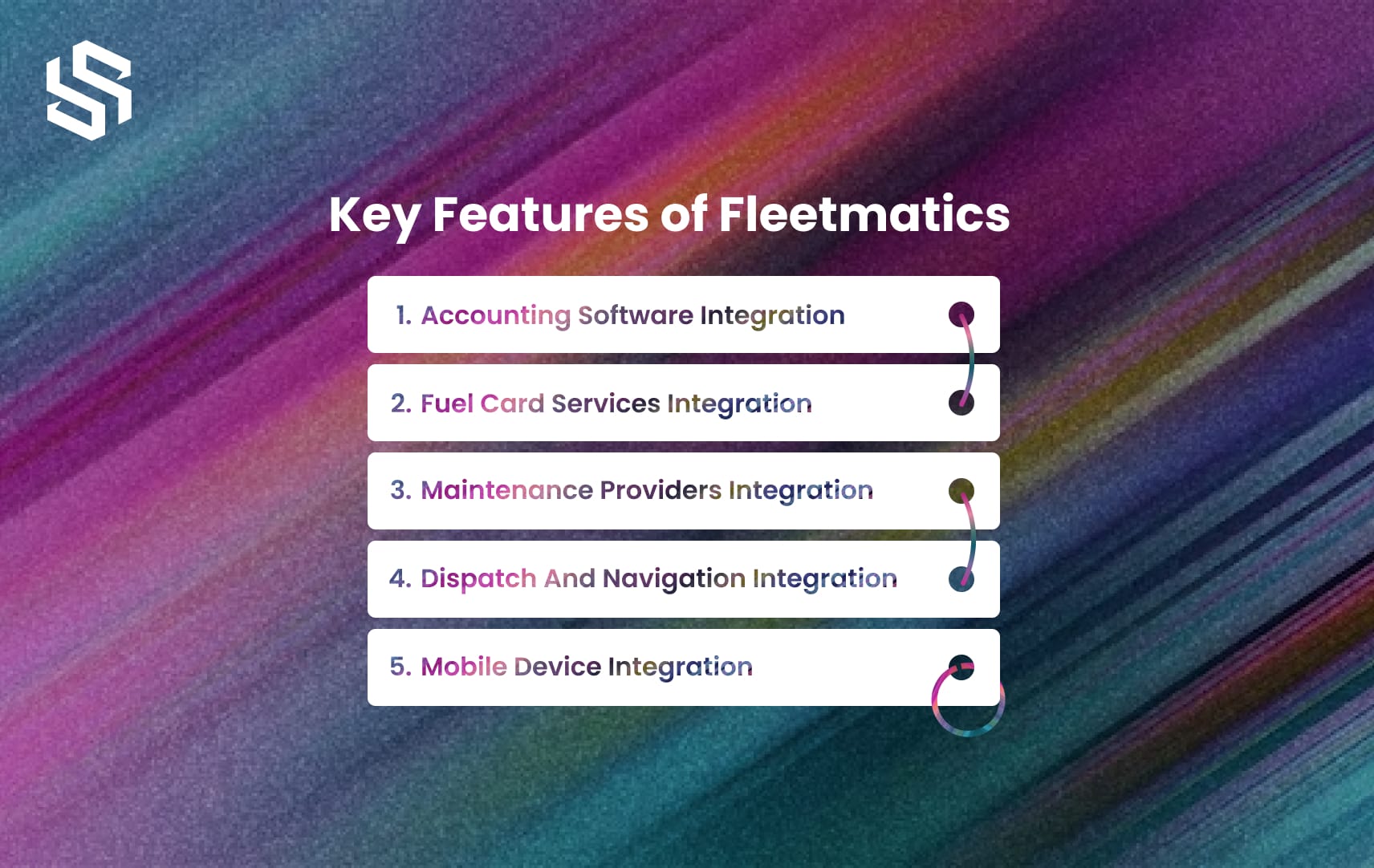 Key Features of Fleetmatics