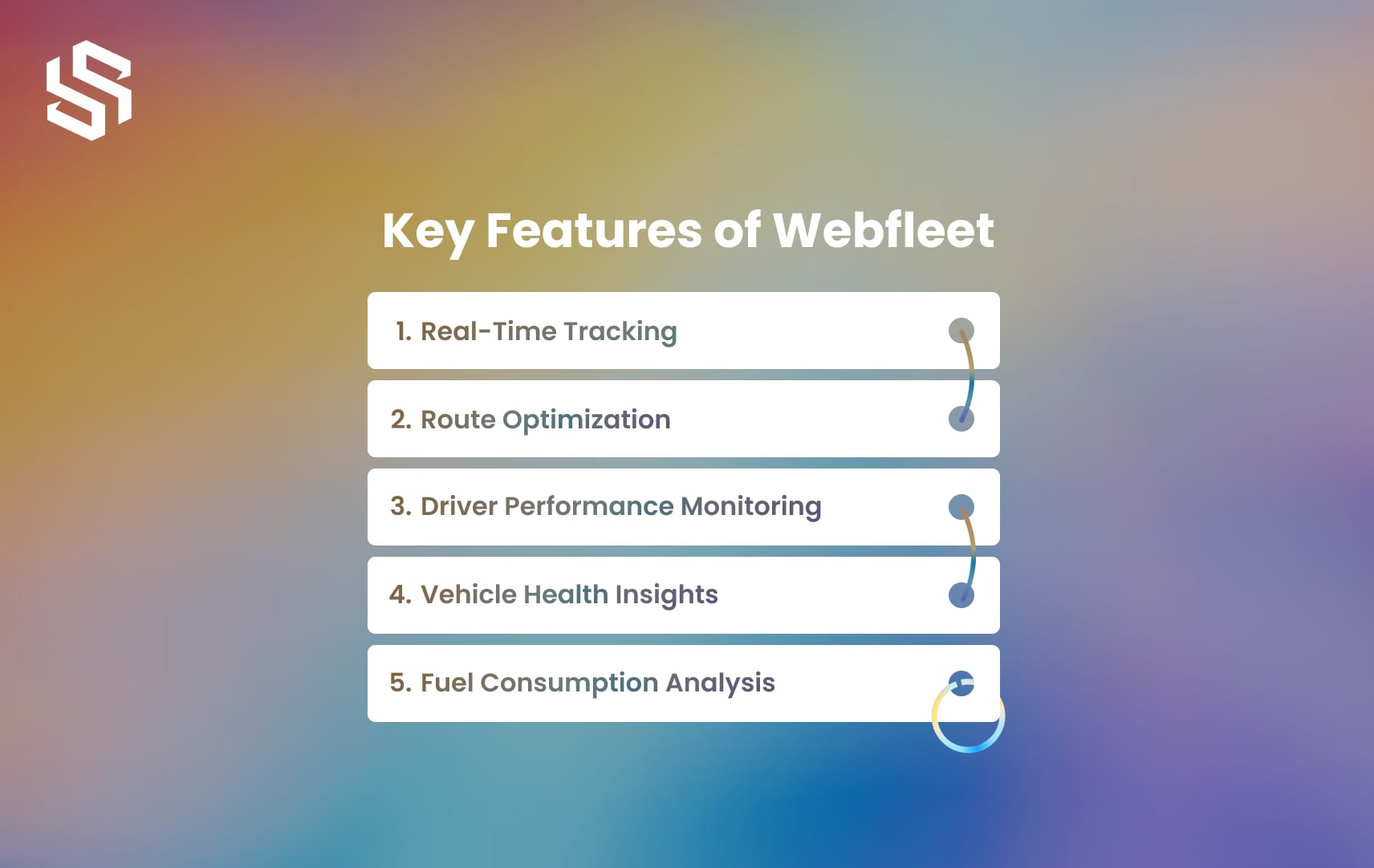 Key Features of Webfleet