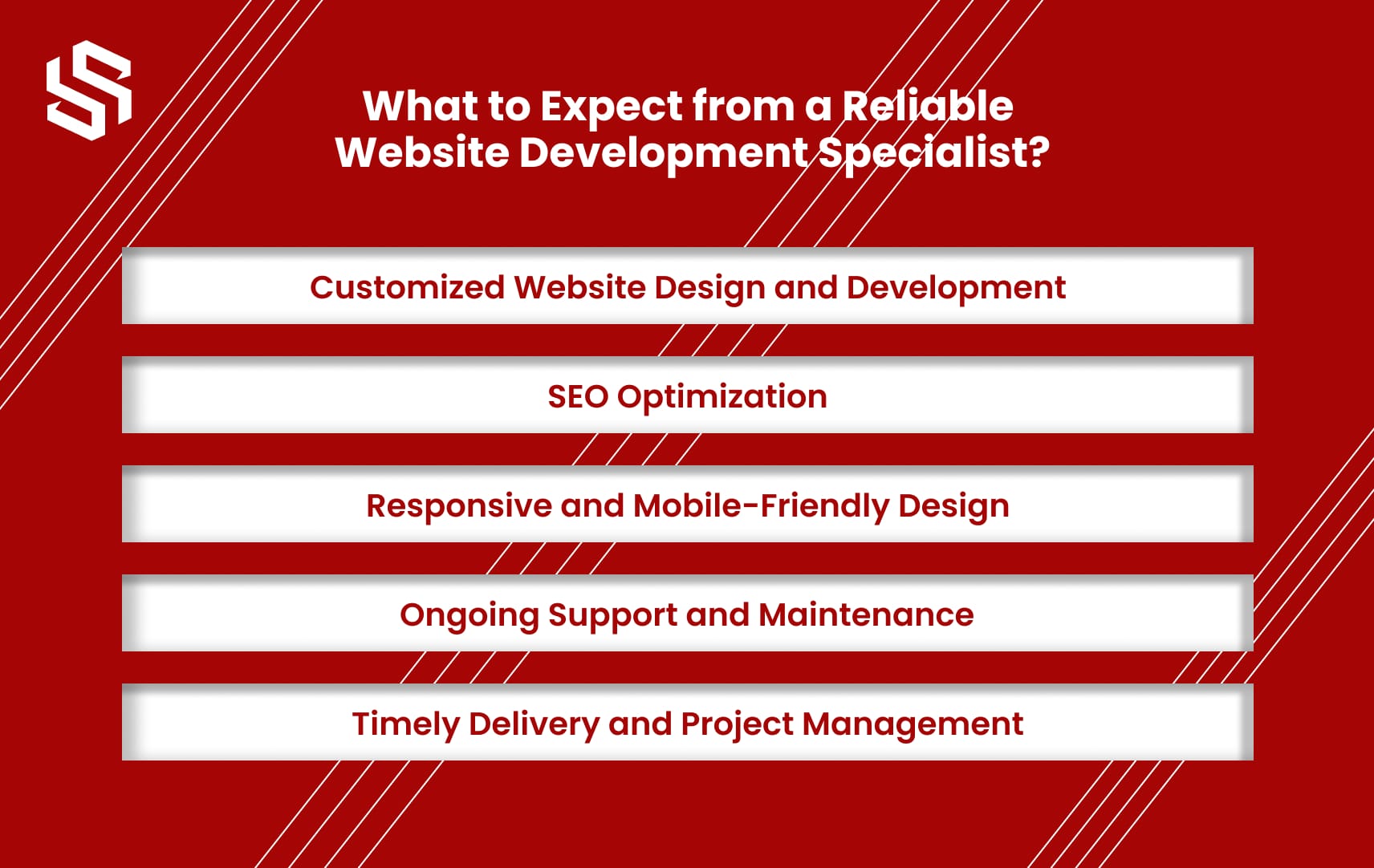 What to Expect from a Reliable Website Development Specialist