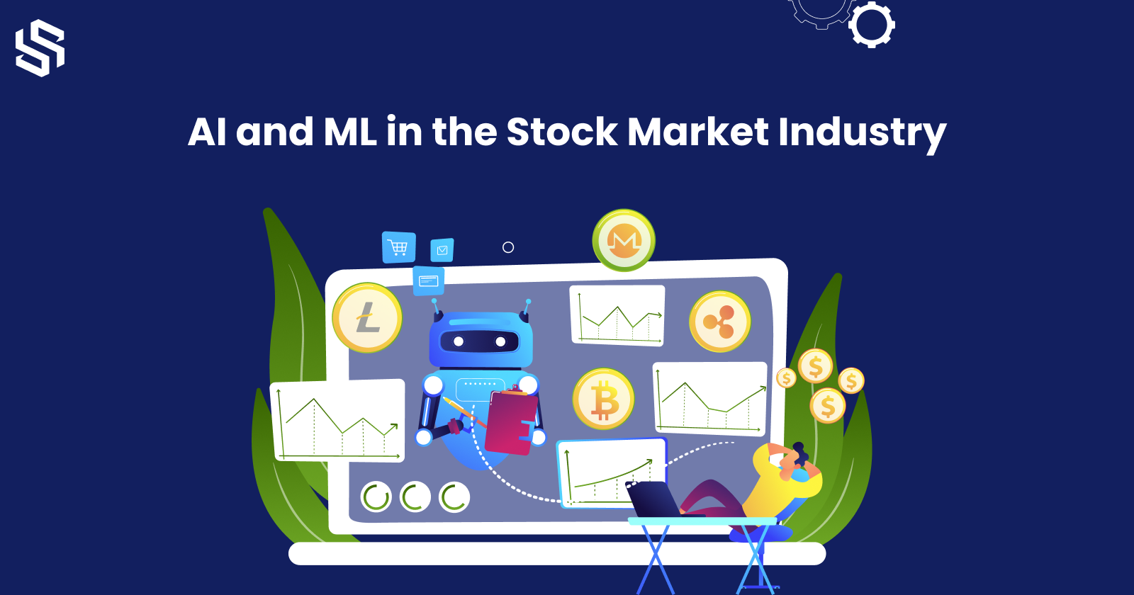 Future of AI and ML in the Stock Market Industry | Syndell