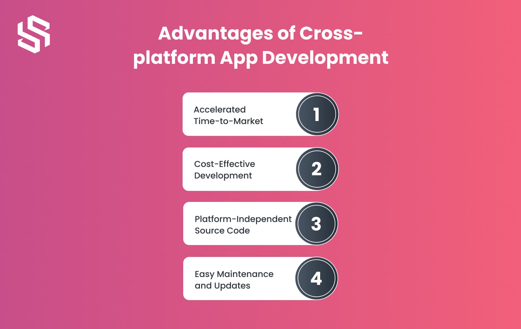 Advantages of Cross-platform App Development