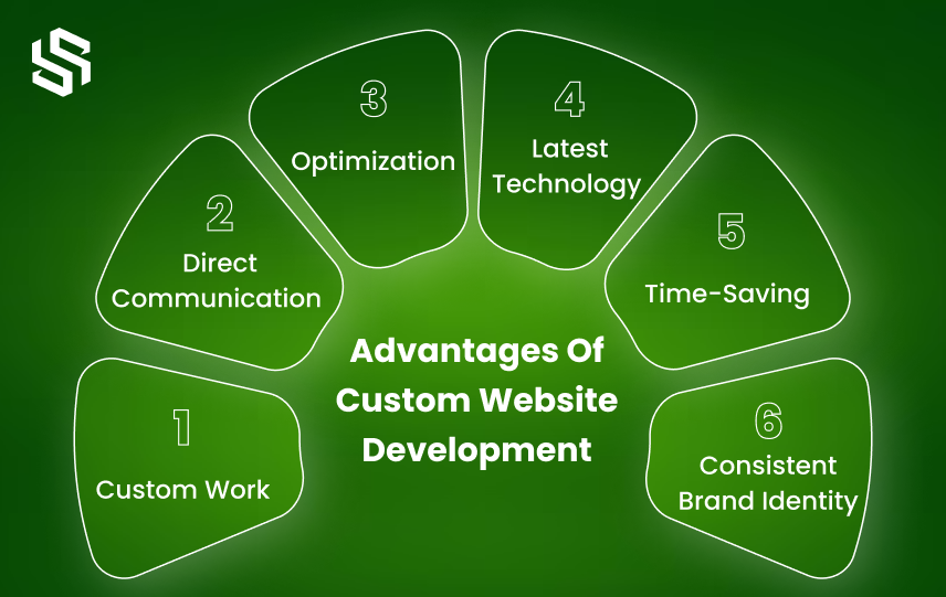 Advantages of Custom Web Development