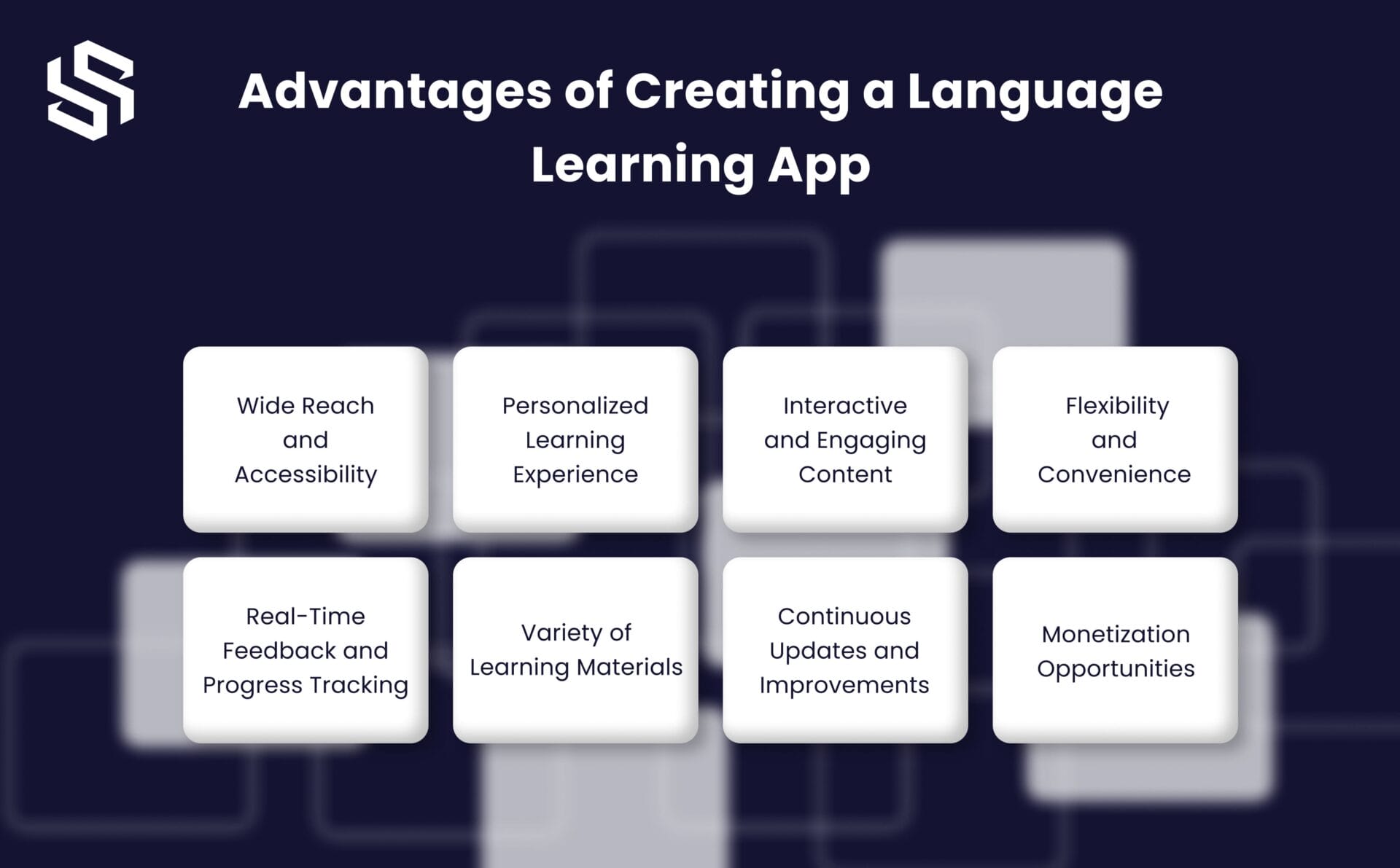 Advantages of Language Learning App Development