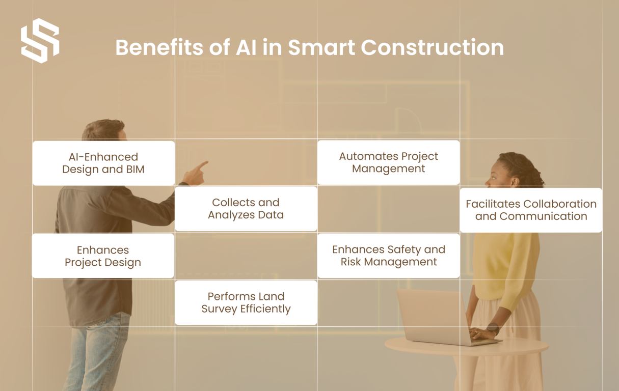 Benefits of AI in Smart Construction