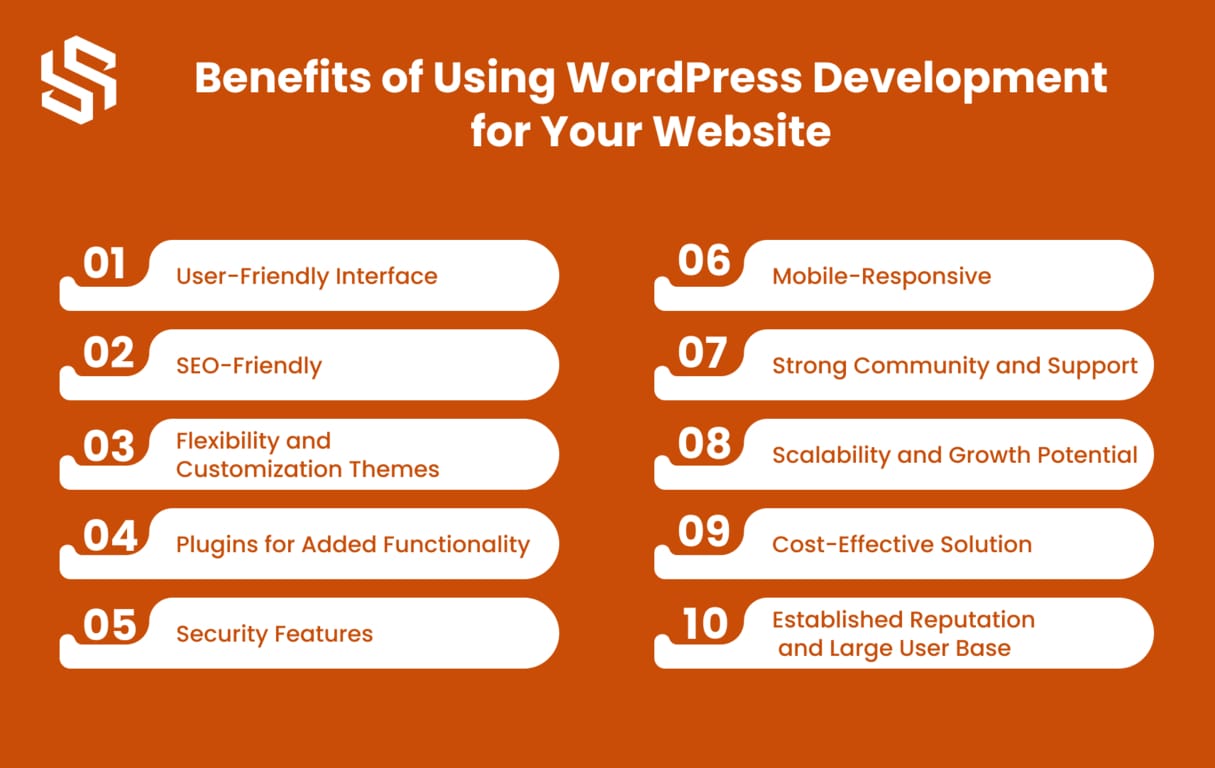 Benefits of Using WordPress Development for Your Website