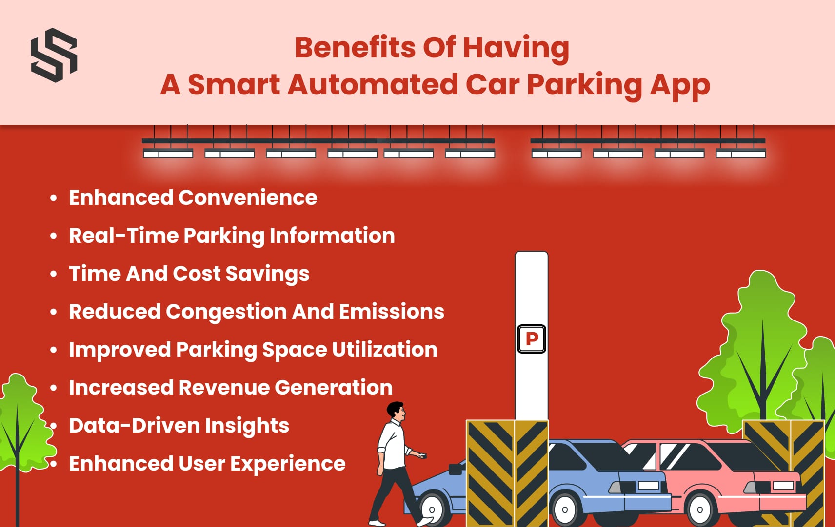 Benefits of having a smart automated car parking app