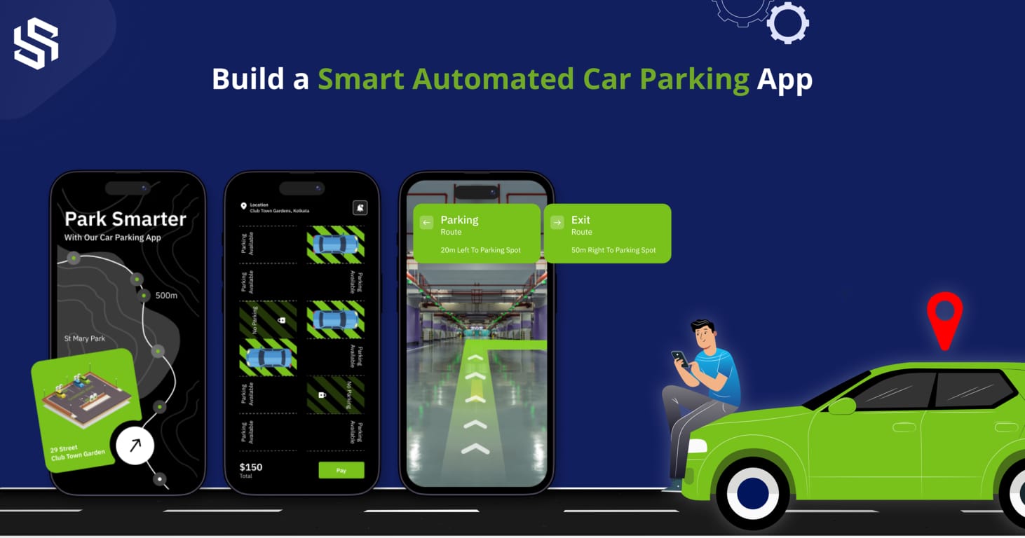 Build a Smart Automated Car Parking App
