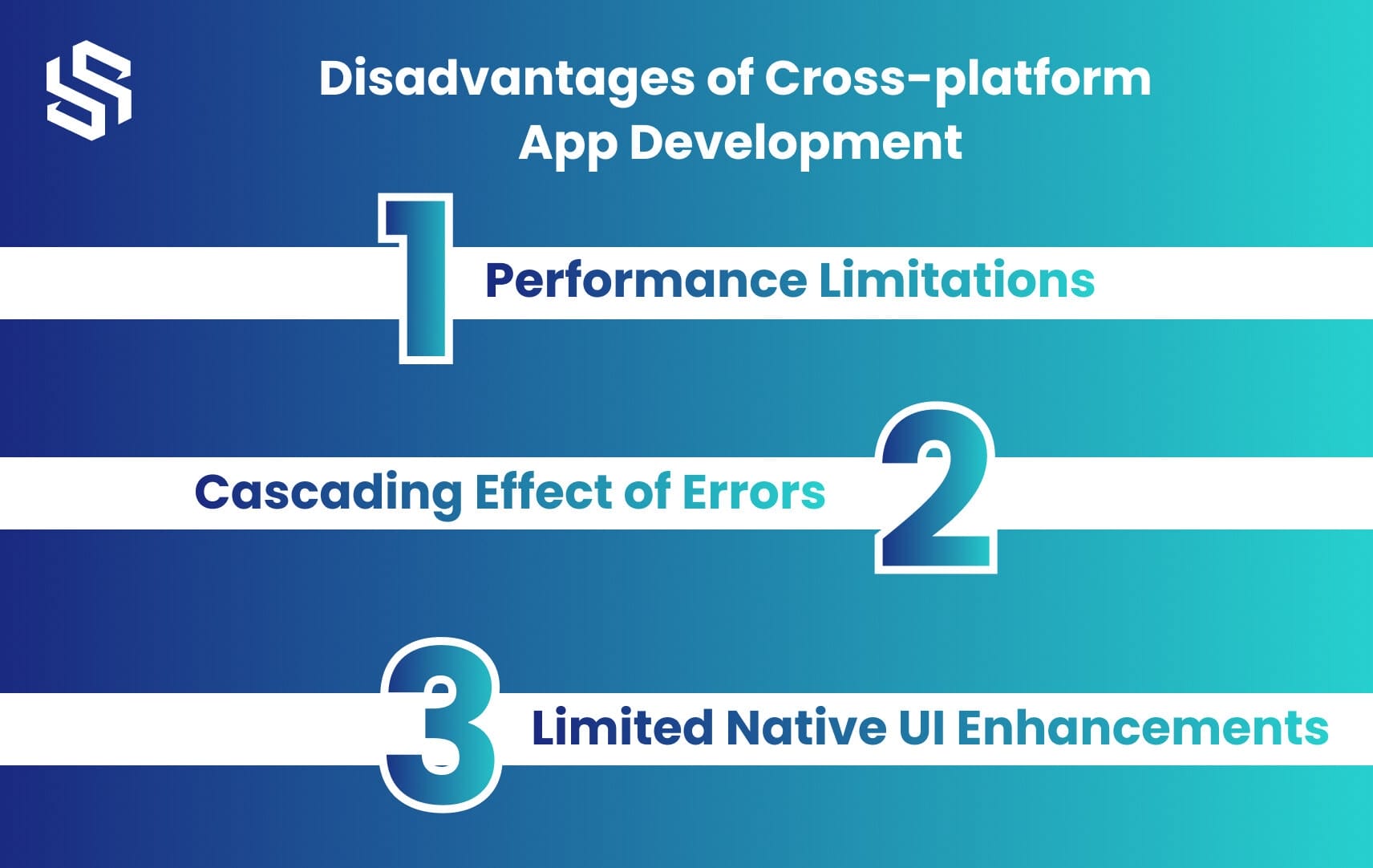 Disadvantages of Cross-platform App Development