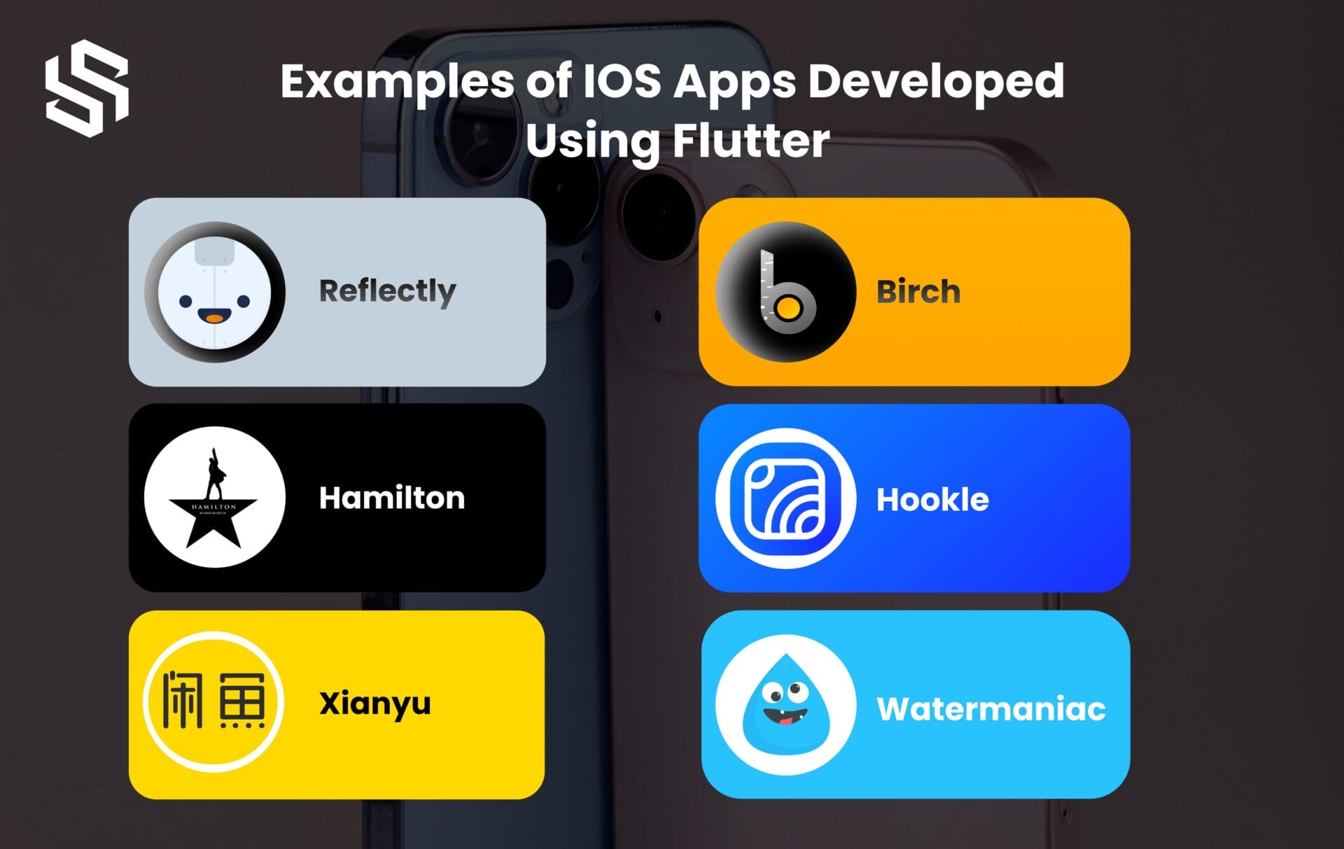 Examples of iOS Apps Developed Using Flutter