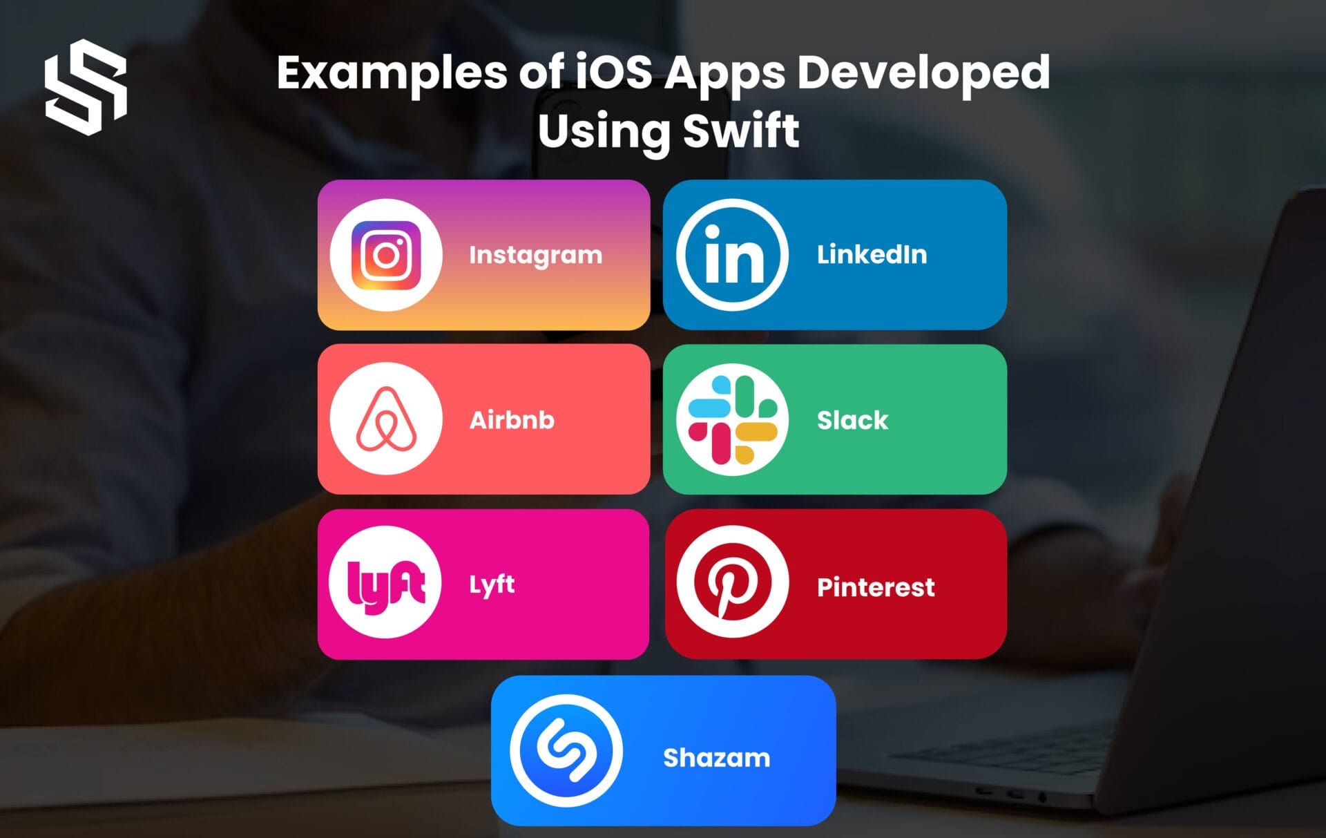 Examples of iOS Apps Developed Using Swift
