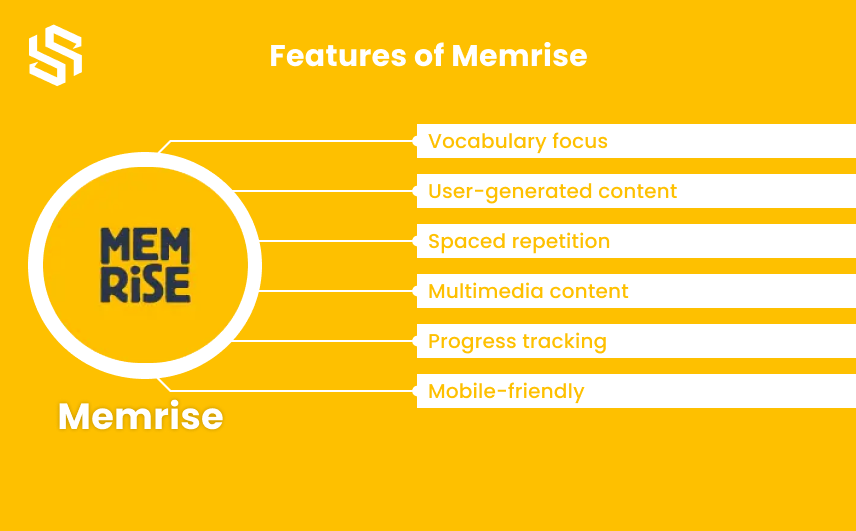 Features of Memrise