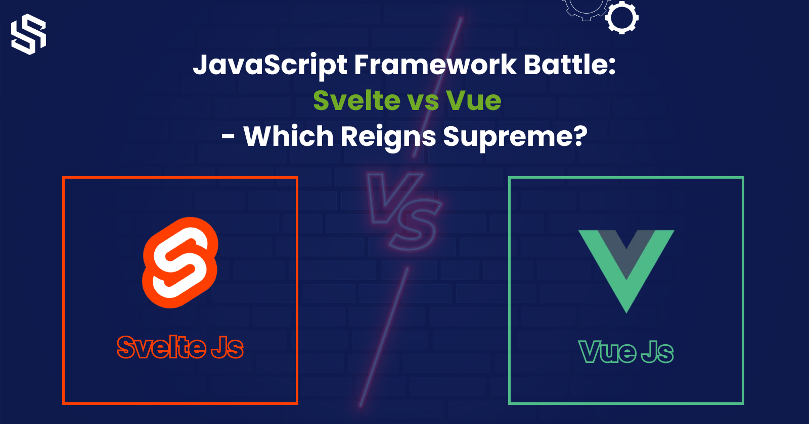 JavaScript Framework Battle Svelte vs Vue - Which Reigns Supreme