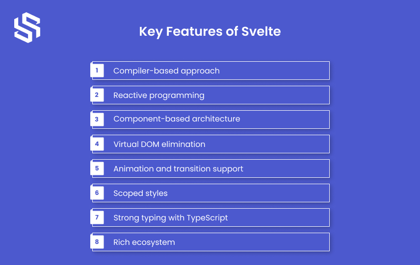 Key Features of Svelte