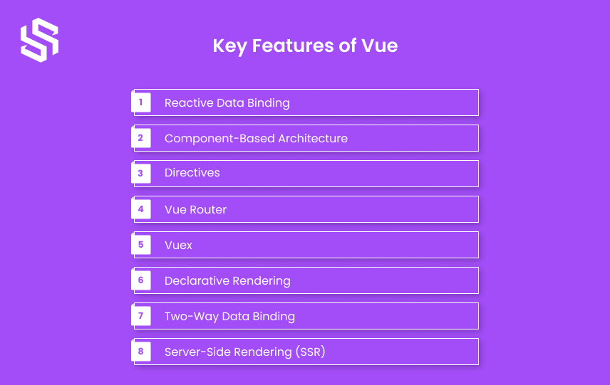 Key Features of Vue