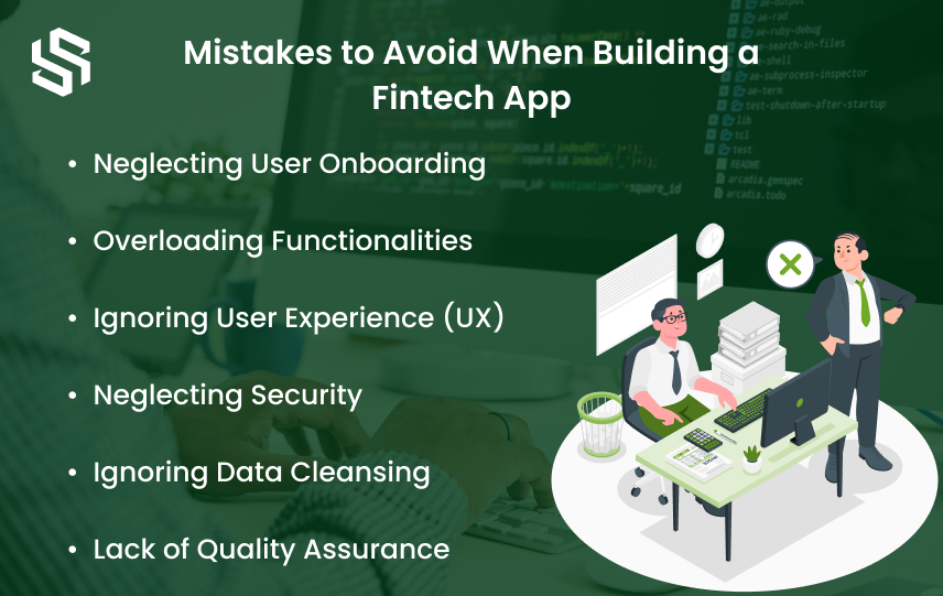 Mistakes to Avoid When Building a Fintech App