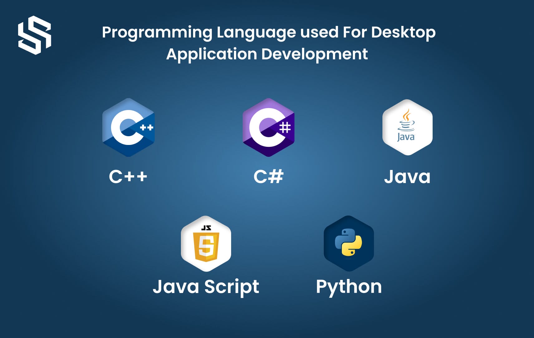 Programming Language used for Desktop Application Development
