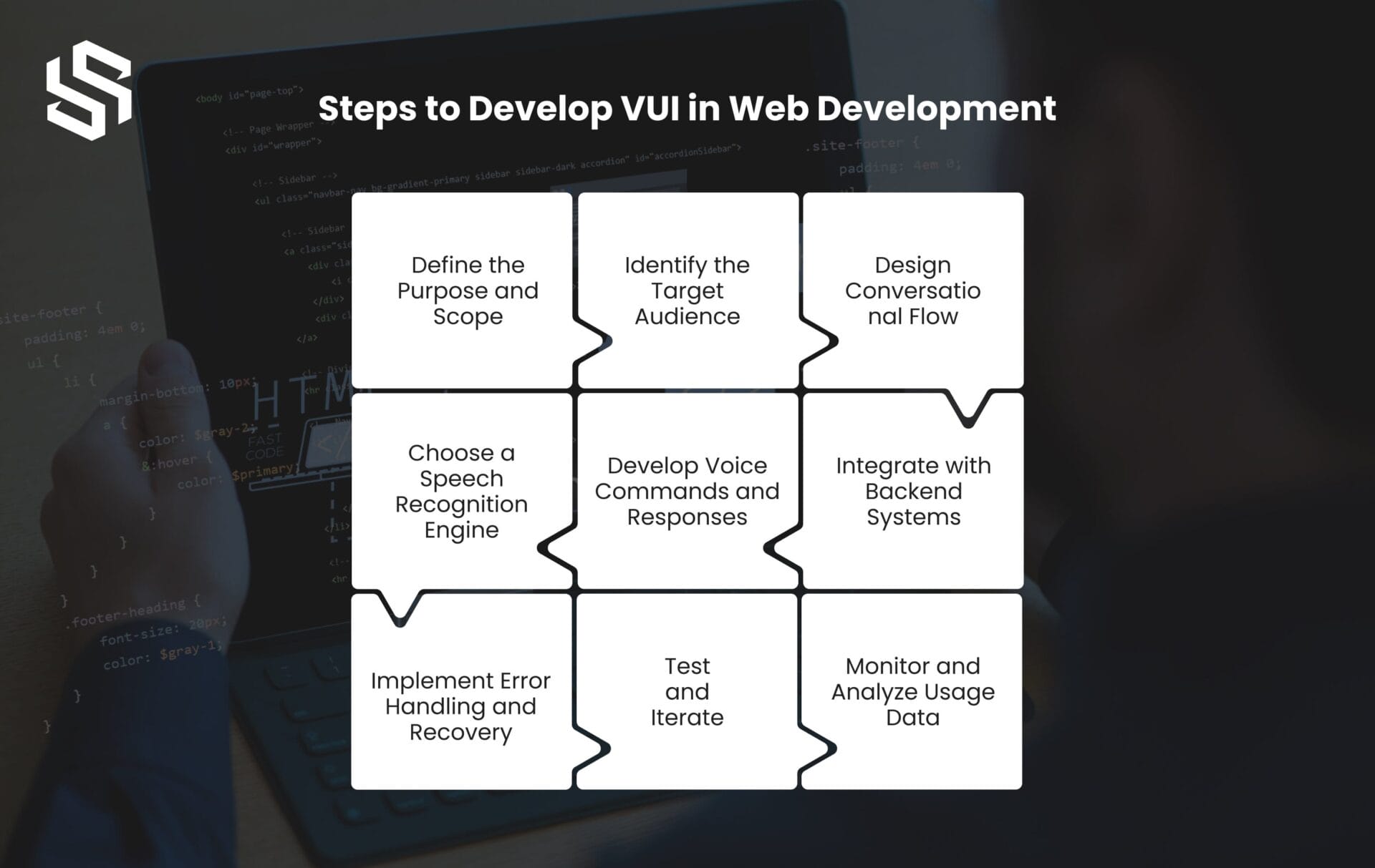 Steps to Develop VUI in Web Development