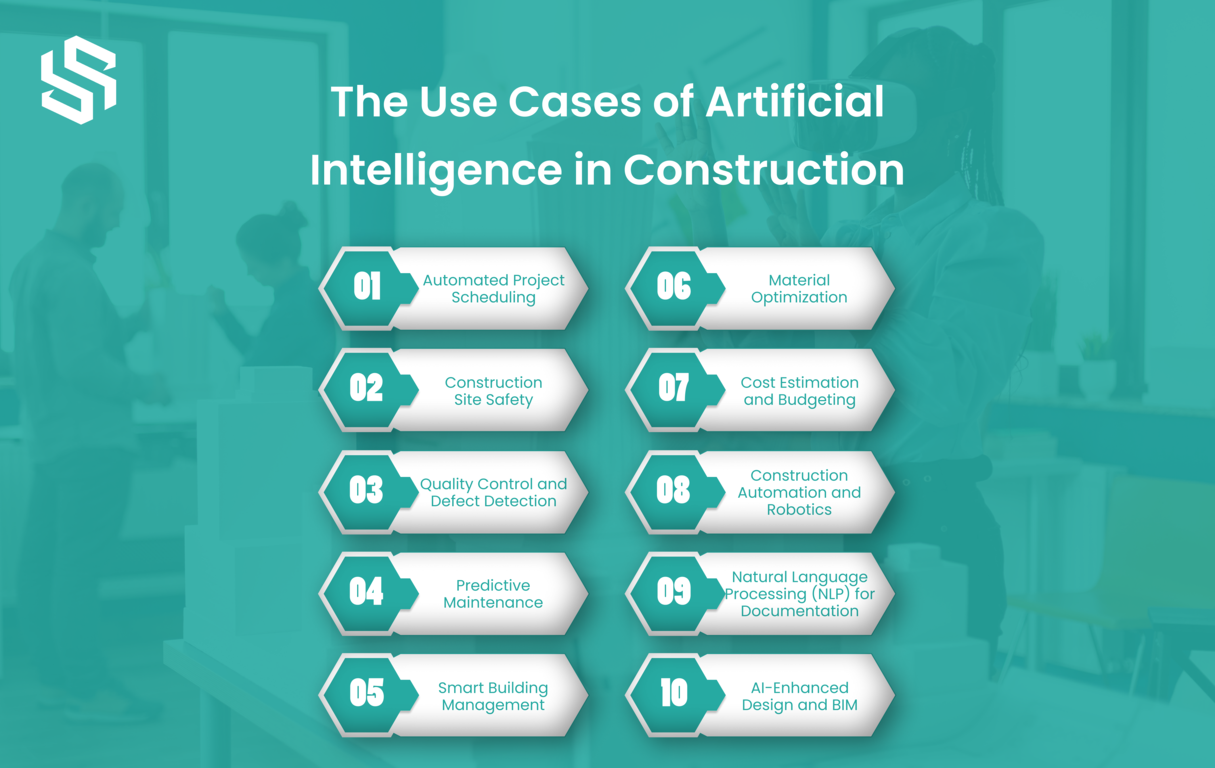 The Use Cases of Artificial Intelligence in Construction