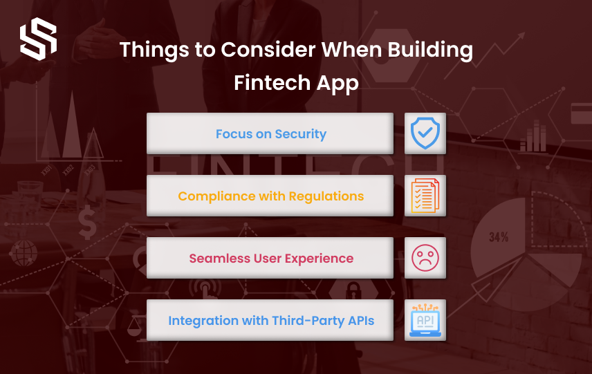 Things to Consider When Building Fintech App