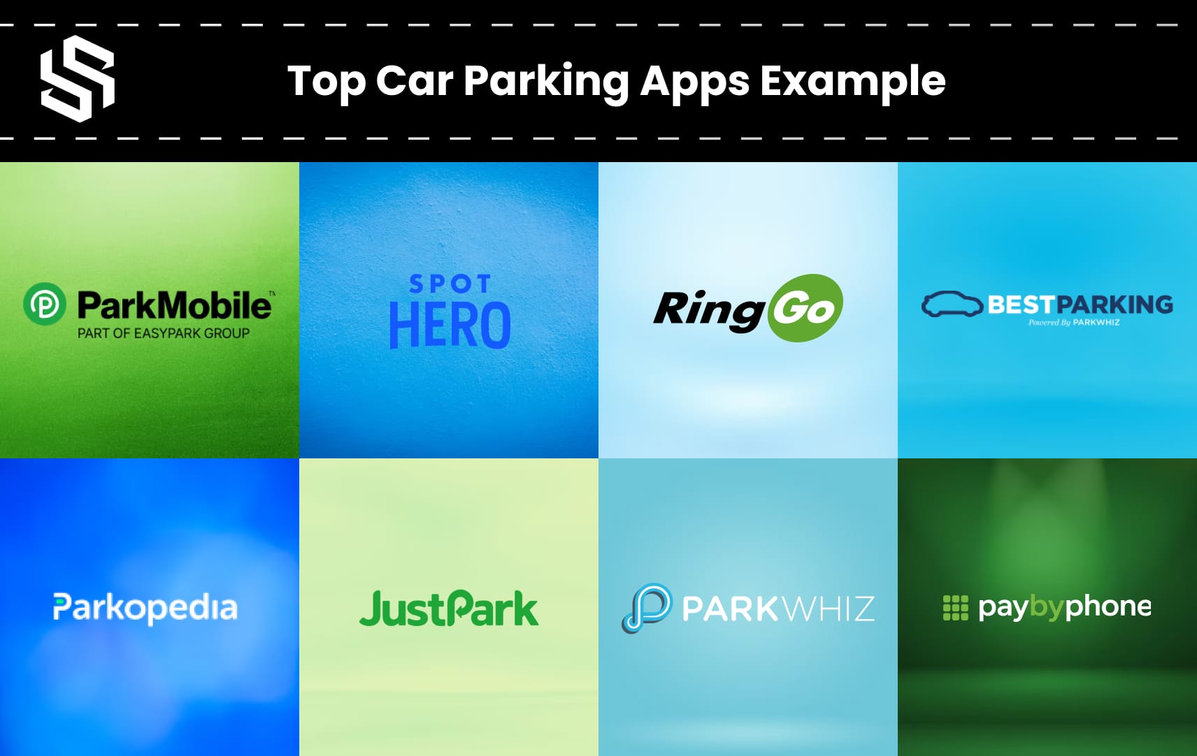 Top Car Parking Apps Example