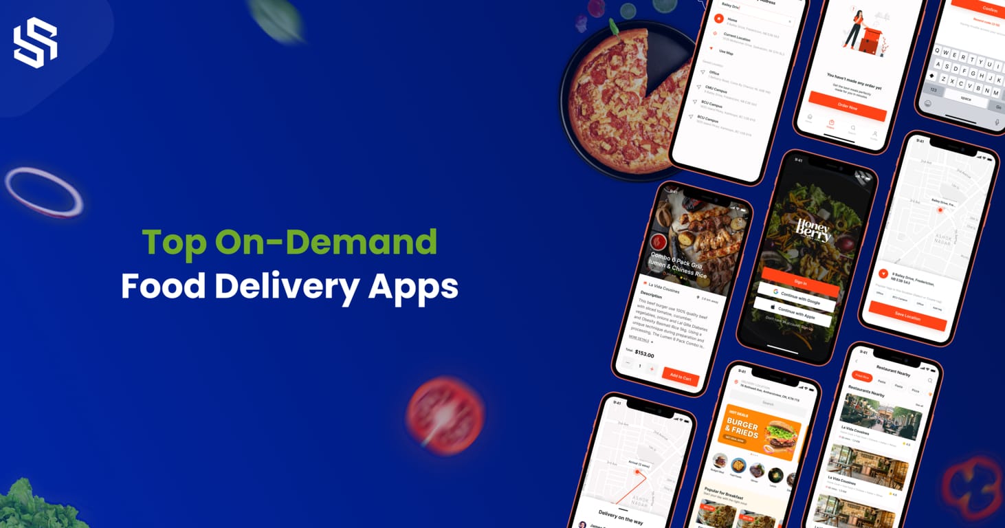 Top On-Demand Food Delivery Apps