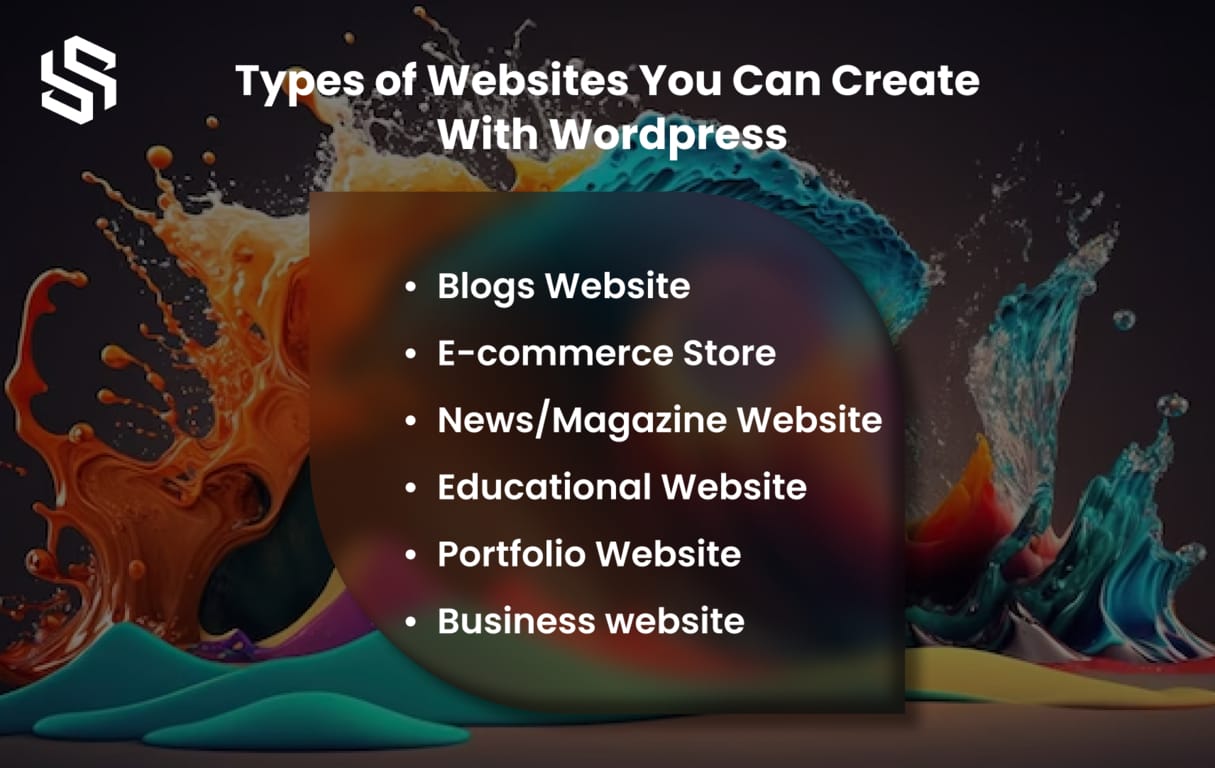 Types of Websites You Can Create With WordPress