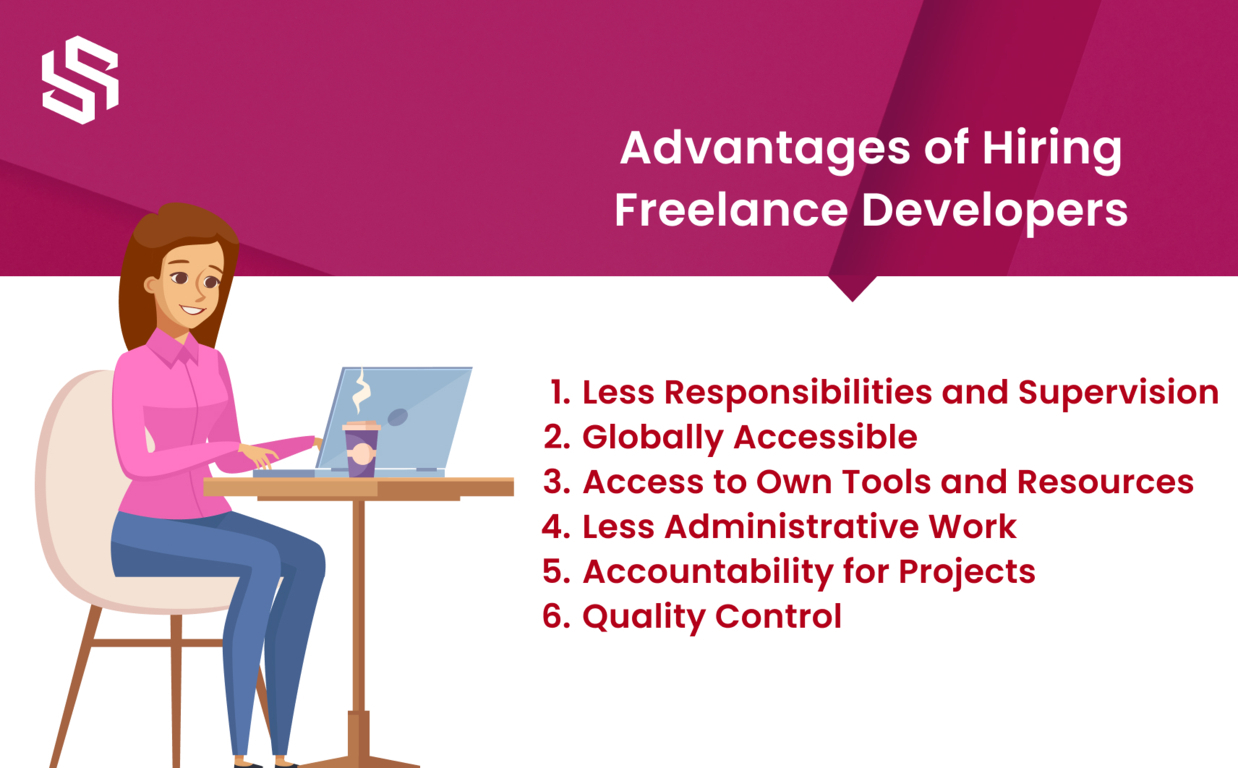 Advantages of Hiring Freelance Developers