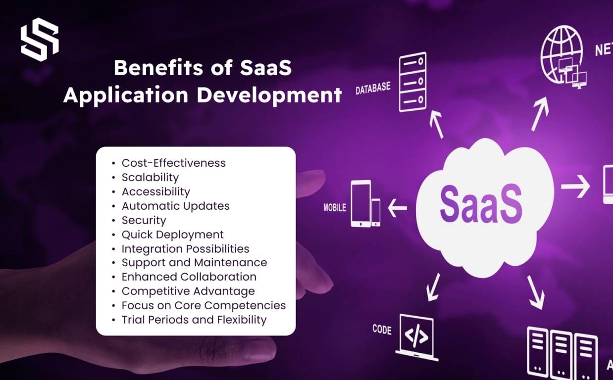 Benefits of SaaS Application Development