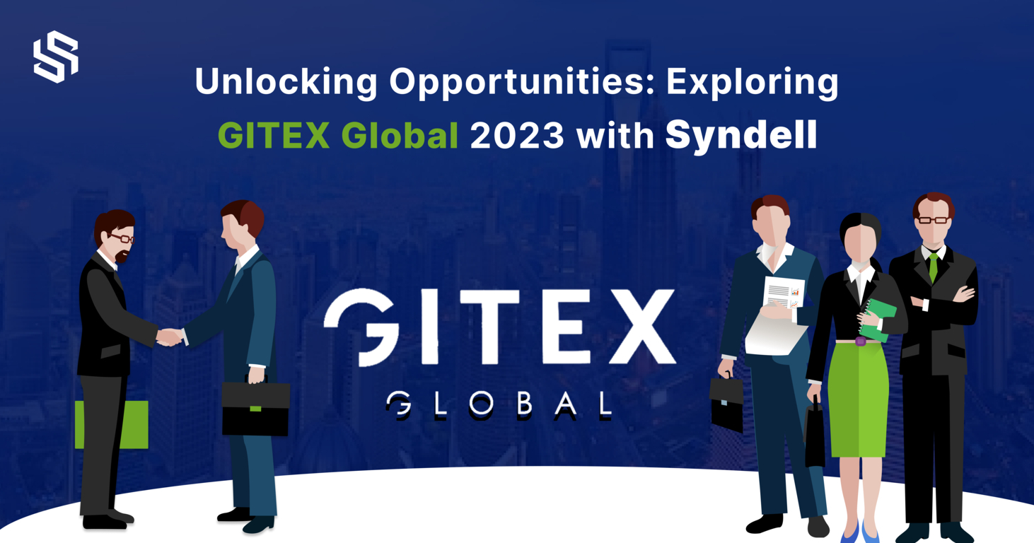 Exploring GITEX Global 2023 with Syndell