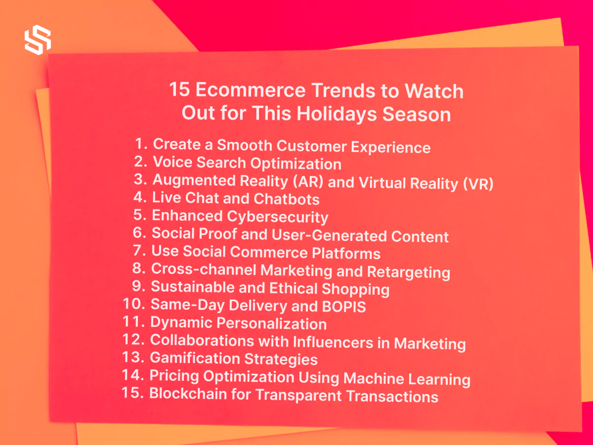 15 Ecommerce Trends to Watch Out for This Holidays Season