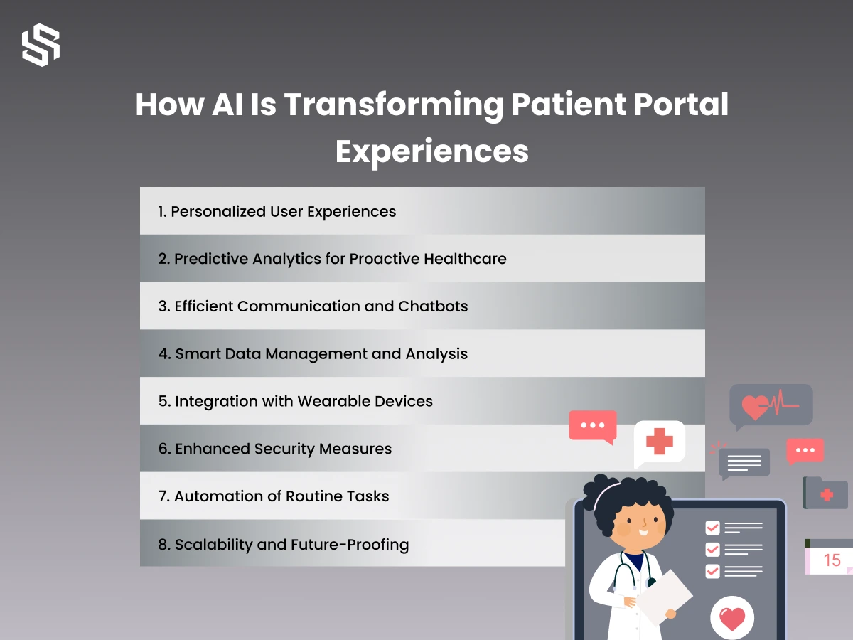 How AI is Transforming Patient Portal Experiences