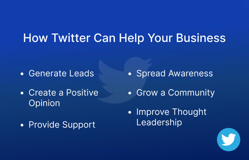 How twitter can help your business