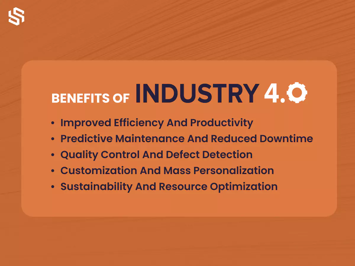 benefits of industry 4.0