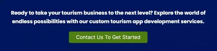 Contact for tourism app development