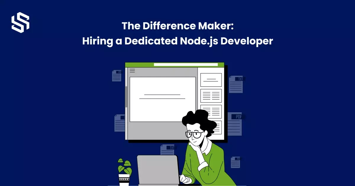 Hiring a dedicated node js developer