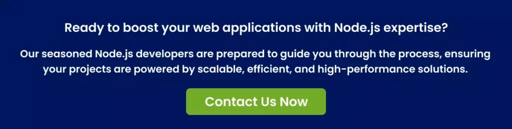 Ready to boost your web applications with Node.js expertise_