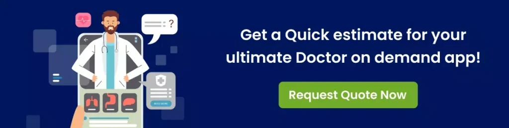 Request Quote for Doctor on Demand app