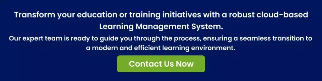 Transform your education or training initiatives with a robust cloud-based Learning Management System.e_
