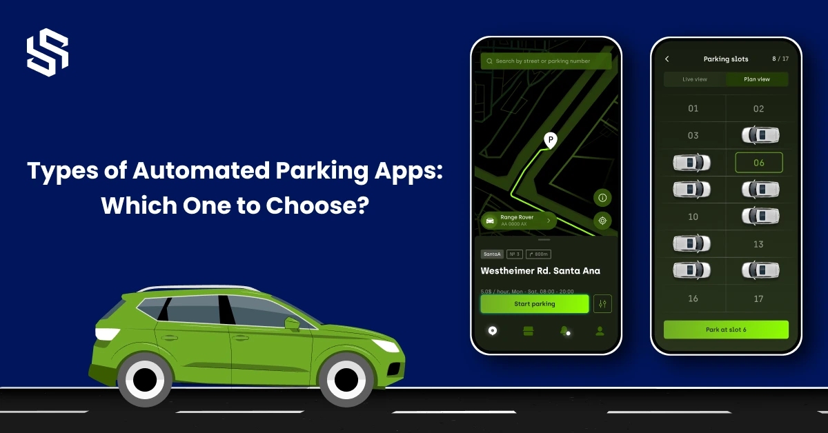 Types of Automated Parking Apps